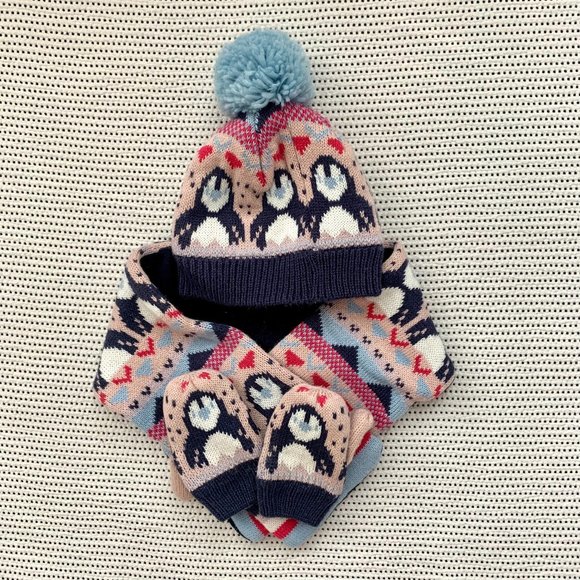 Marks & Spencer 3-Pc Winter Set | 18-36m - Picture 1 of 7